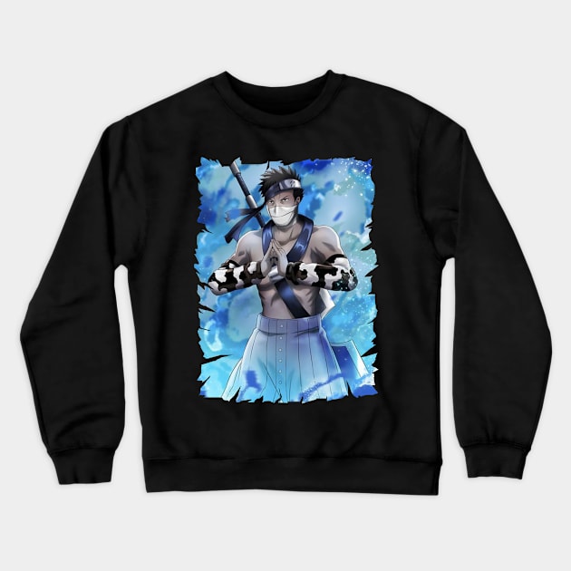 ZABUZA MOMOCHI MERCH VTG Crewneck Sweatshirt by kuzza.co